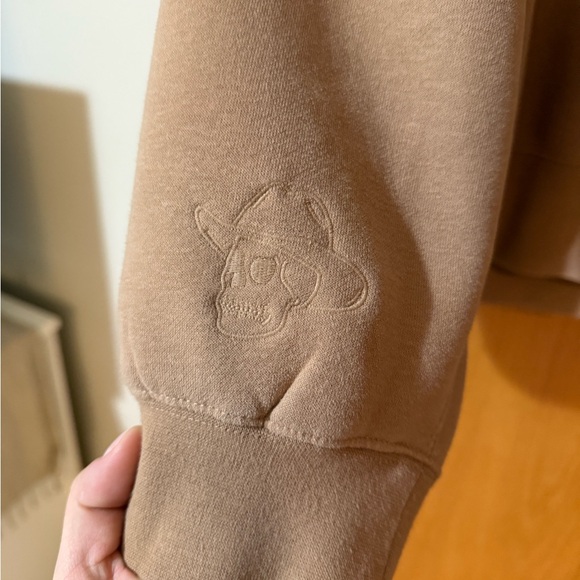 Tan Hoodie - Picture 3 of 5